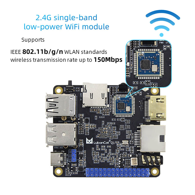 Rockchip RK3528A Linux 마더 보드 온보드 SBC 보드