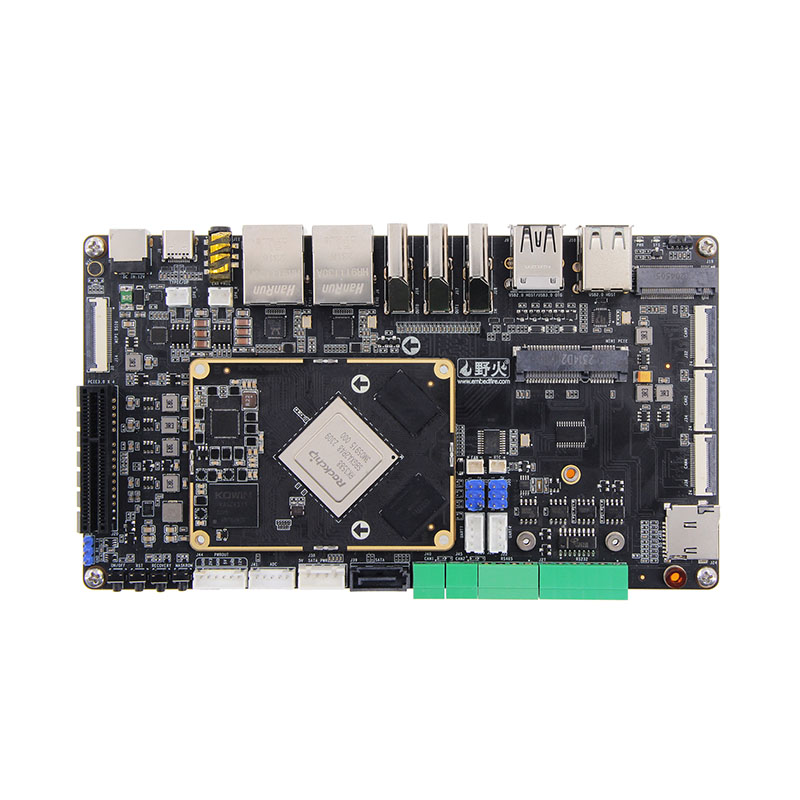 Rockchip RK3588 마더 보드 싱글 보드 컴퓨터