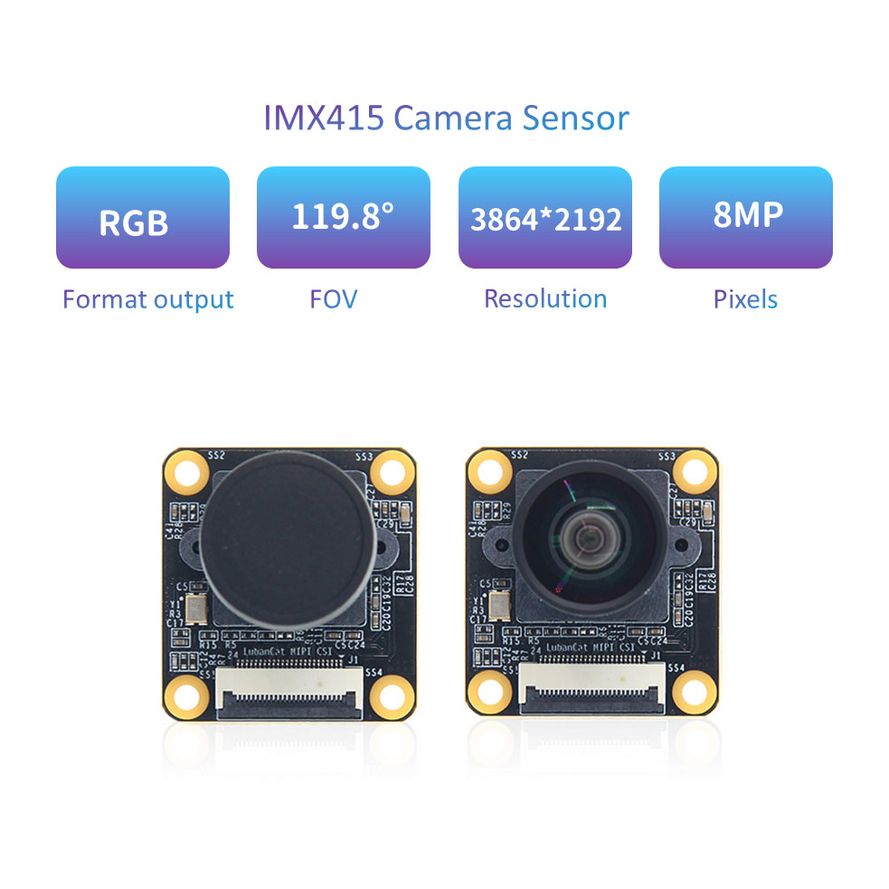 소니 CMOS IMX415 카메라 모듈